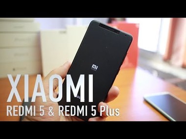 Xiaomi Redmi 5 и Redmi 5 Plus видео ревю