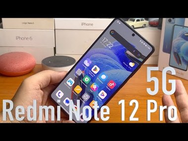 Redmi Note 12 Pro 5G видео ревю