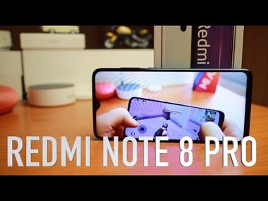 Redmi Note 8 Pro видео ревю