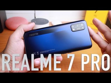 Realme 7 Pro видео ревю