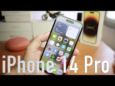 iPhone 14 Pro видео ревю