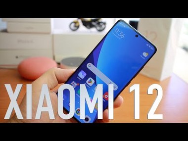 Xiaomi 12 видео ревю