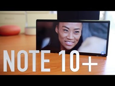 Galaxy Note 10+ видео ревю