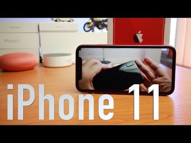 iPhone 11 видео ревю