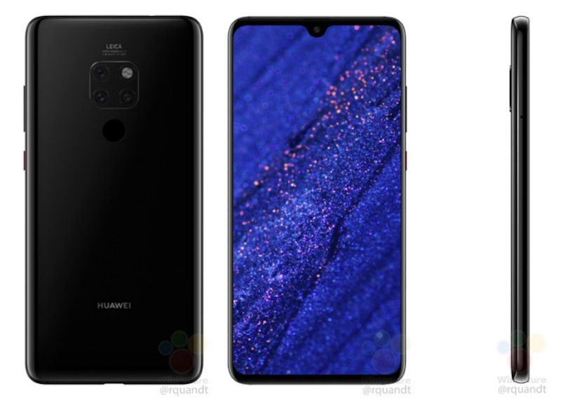 Ето как ще изглежда Huawei Mate 20