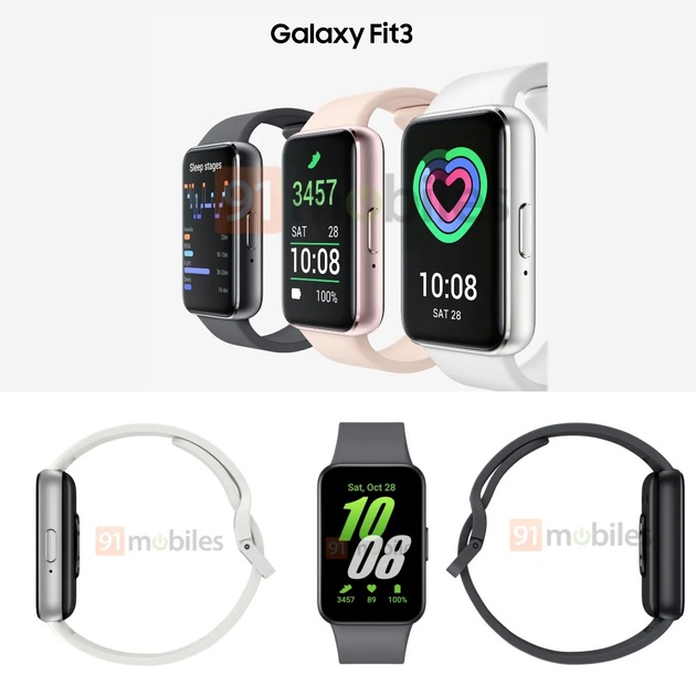 Samsung ще обяви Galaxy Fit 3 смарт гривна