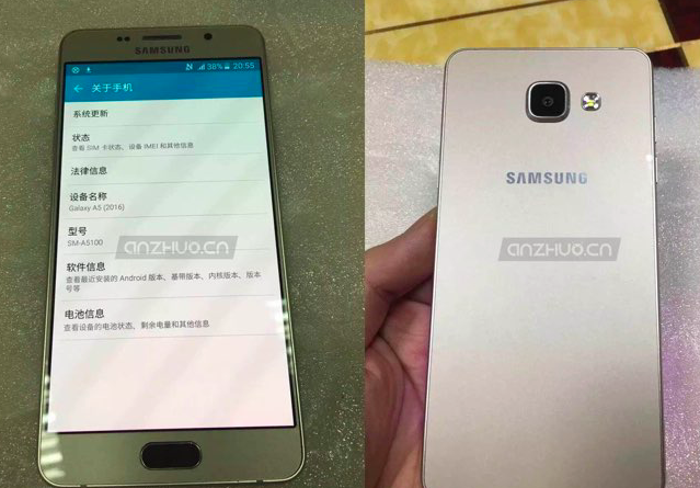 Нови изтекли снимки на второто поколение Galaxy A5 и Galaxy A7