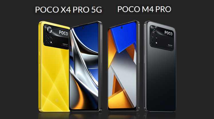 Poco X4 M4 Pro