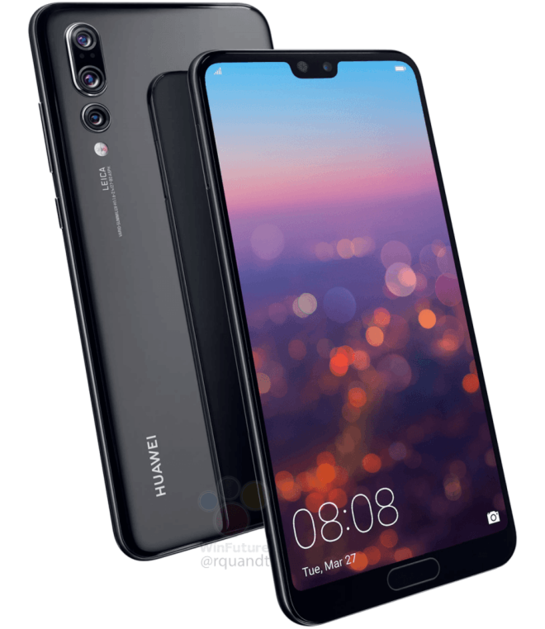 Huawei P20 Pro ще има три камери на гърба. Сега има и детайли за тях