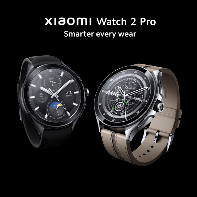 Xiaomi представи Watch 2 Pro, стартират продажбите на Band 8