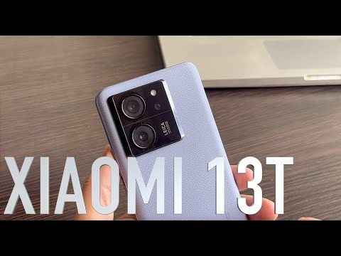 Xiaomi 13T видео ревю