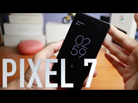 Pixel 7 видео ревю