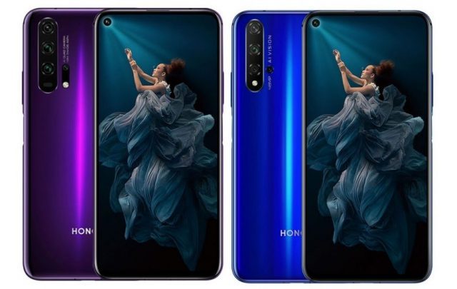 Honor 20 и Honor 20 Pro официално