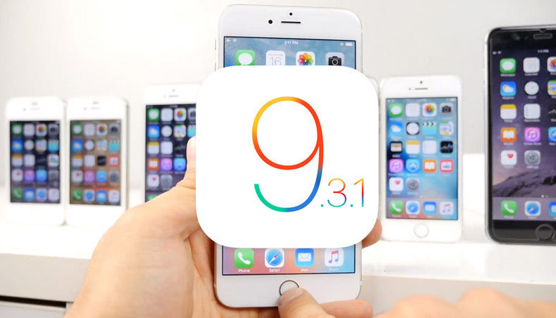 iOS 9.3.1 вече е налична и оправя проблема с линковете в iOS