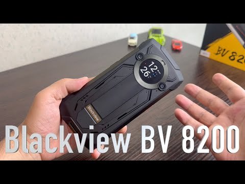 Blackview BV8200 видео ревю