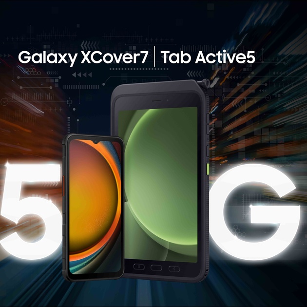 Samsung обяви Galaxy Xcover 7 и Galaxy Tab Active 5