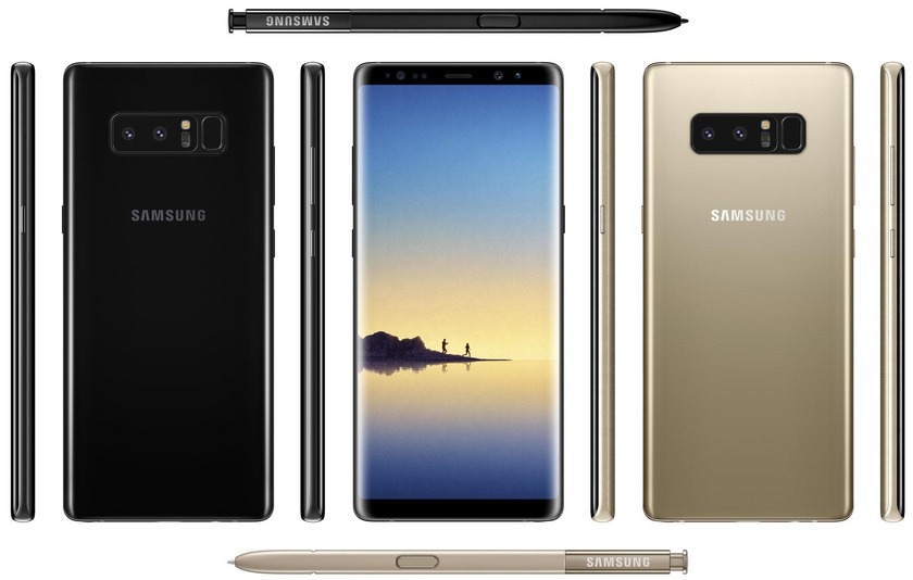 Galaxy Note 8 ще има Force Touch и ще бъде на пазара от 15 септември в Корея