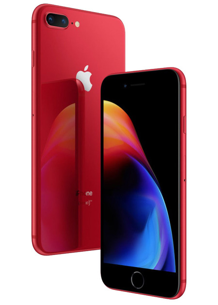 Apple представиха iPhone 8 RED Edition и iPhone 8 Plus RED Edition