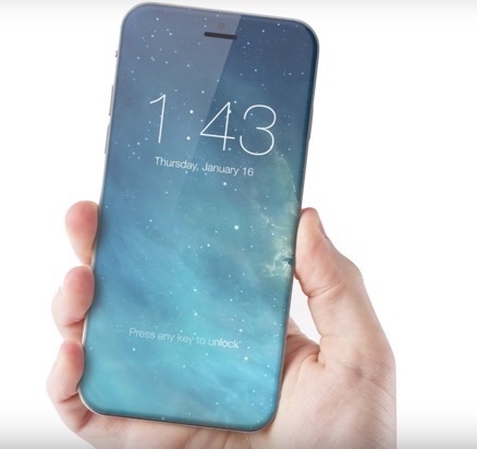 iPhone 8 ще има предна камера с опция за 3D снимки и разпознаване на ириса на очите