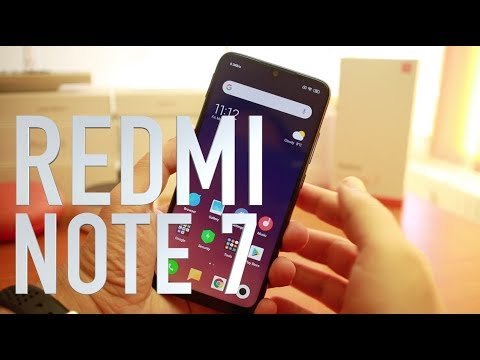 Redmi Note 7 видео ревю