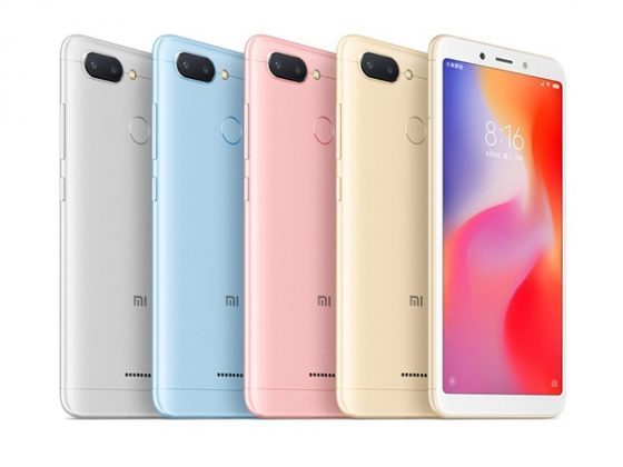 Xiaomi представиха Redmi 6 и Redmi 6A