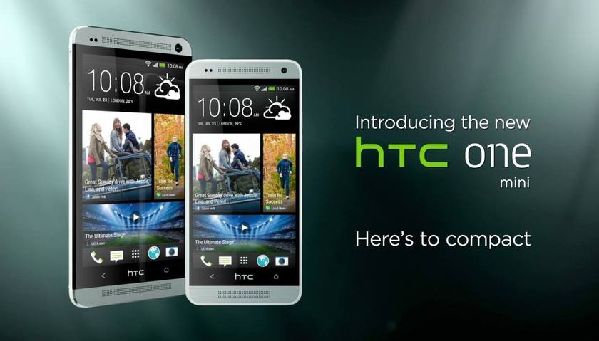Тайван представи HTC One Mini