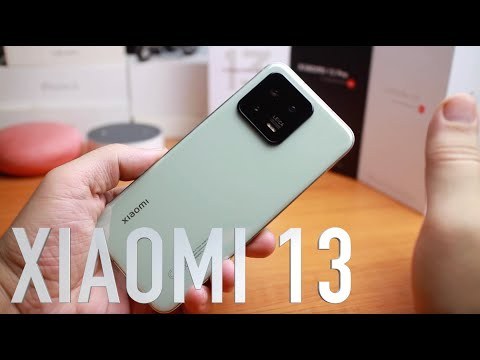 Xiaomi 13 видео ревю