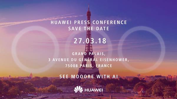 Huawei обявиха датата на анонса на P20 и P20 Plus