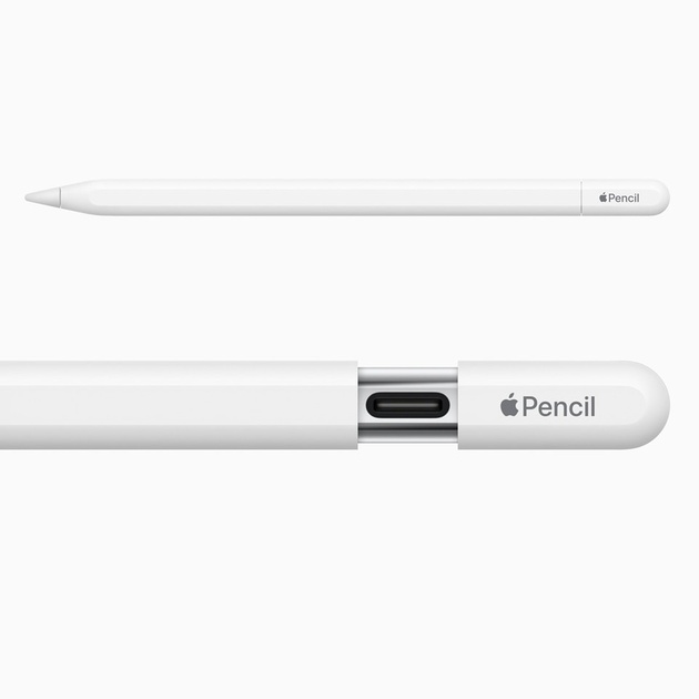 Apple представи нов Apple Pencil с USB-C порт