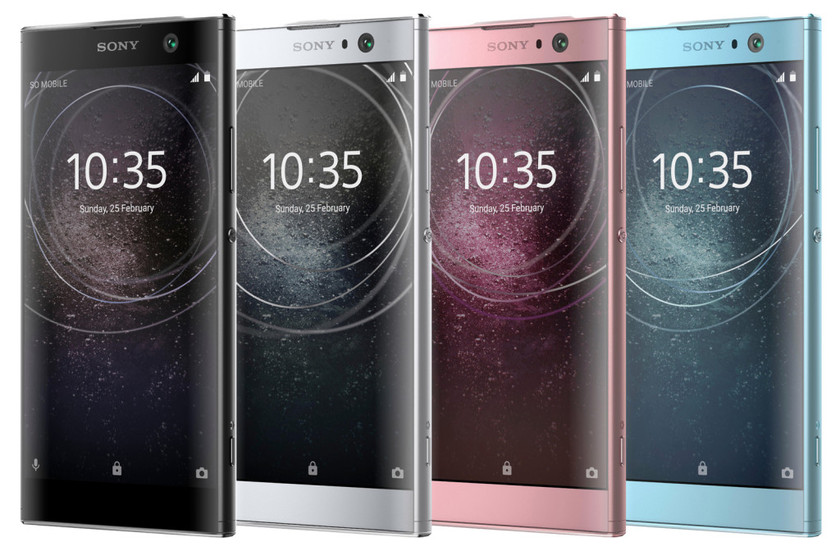 Xperia XA2, XA2 Ultra и L2 няма да имат нов дизайн