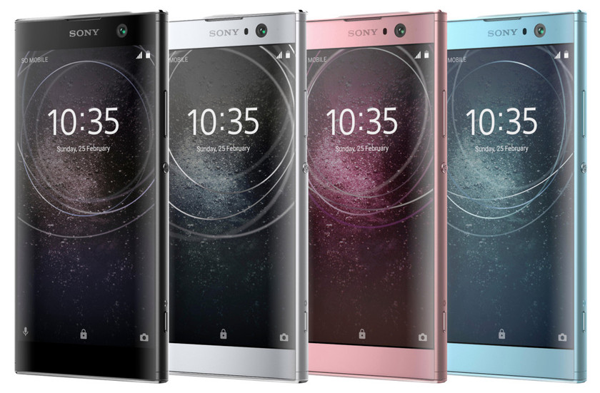 Xperia XA2, XA2 Ultra и L2 няма да имат нов дизайн