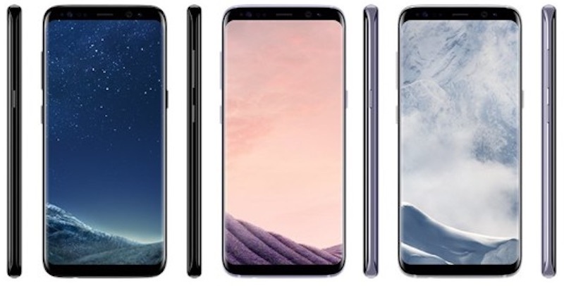 Galaxy S8 и S8+ ще се продават в черен, сребрист и сив цвят. Цените стартират от 1600лв