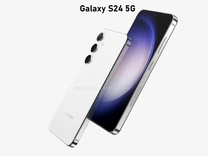 Първи снимки на Galaxy S24