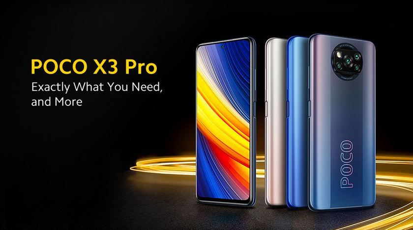 poco x3 pro