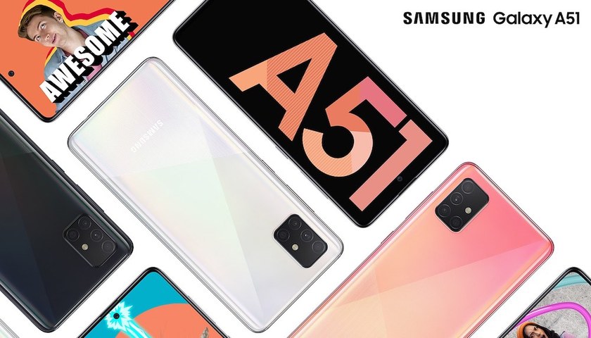 Новият Samsung Galaxy A51 в Citytel.bg