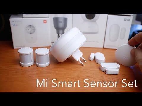 Xiaomi Mi Smart Sensor Set видео ревю