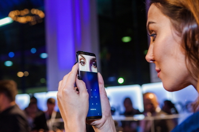 Galaxy S9 и Galaxy S9+ ще имат подобрен скенер на ириса на очите