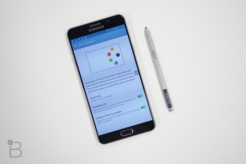 Galaxy Note 5 Active от Samsung през ноември?
