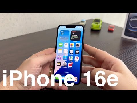 iPhone 16e видео ревю