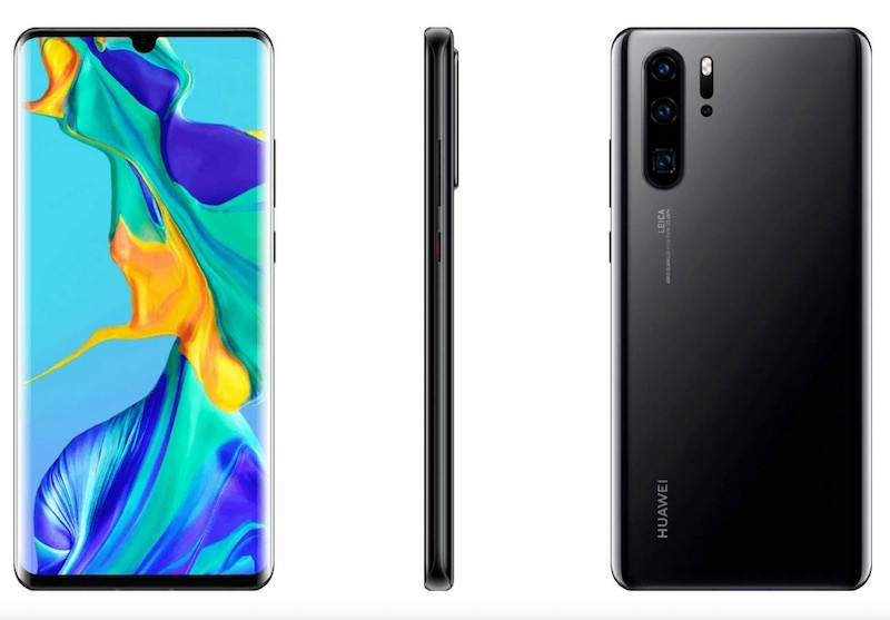 Ето как ще изглеждат новите P30 и P30 Pro на Huawei