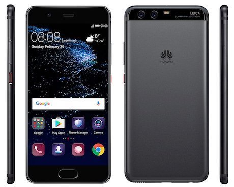 Изтече и снимка на Huawei P10