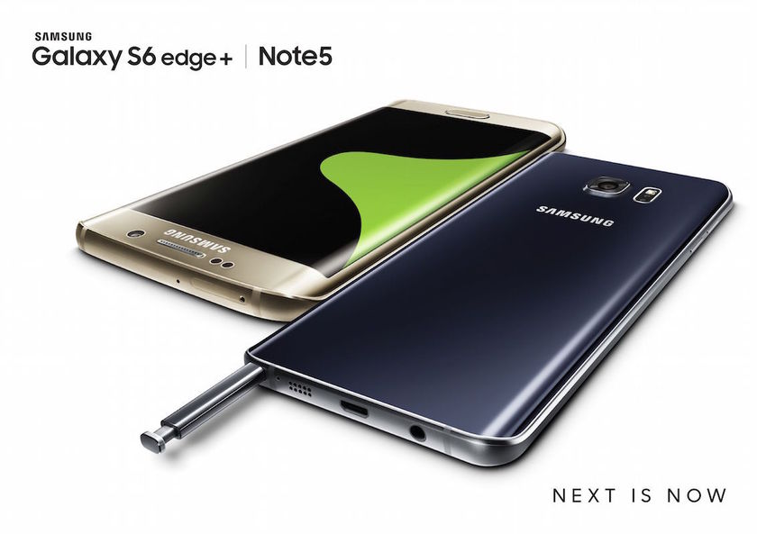 Samsung представиха Galaxy Note 5 и Galaxy S6 edge+