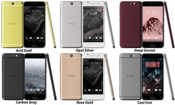 На онлайн събитие, HTC представиха One A9