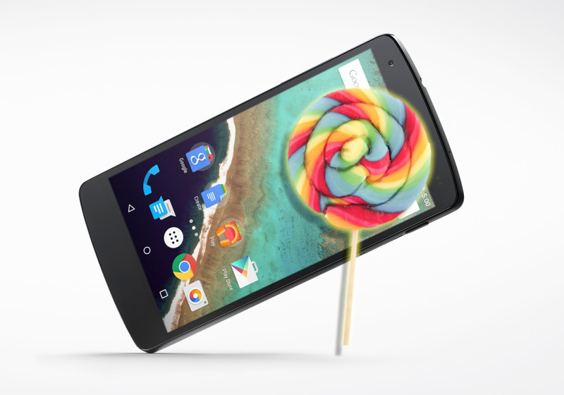 Android 5.0 Lollipop е наличен за Nexus устройствата, LG G3 и Moto серията