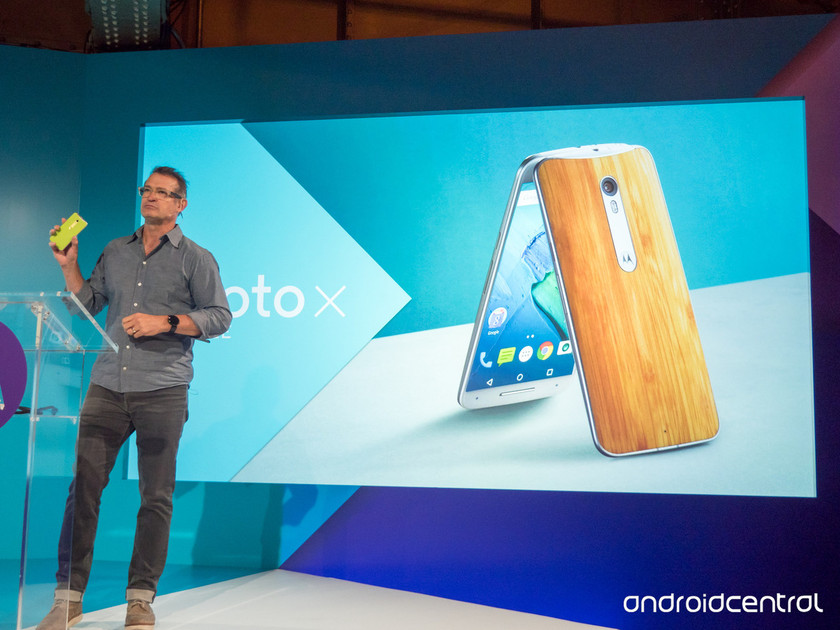 Motorola представиха XGX триото на специално събитие