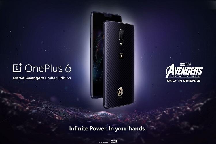 OnePlus 6 Marvel Avengers Limited Edition вече е наличен в Citytel.bg