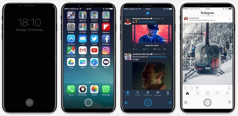 iPhone 8 или iPhone Edition?