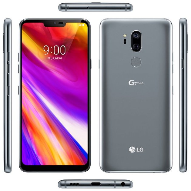 Ето как ще изглежда новия LG G7 ThinQ