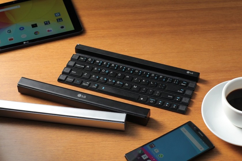 LG с нова Rolly клавиатура за смартфони и таблети