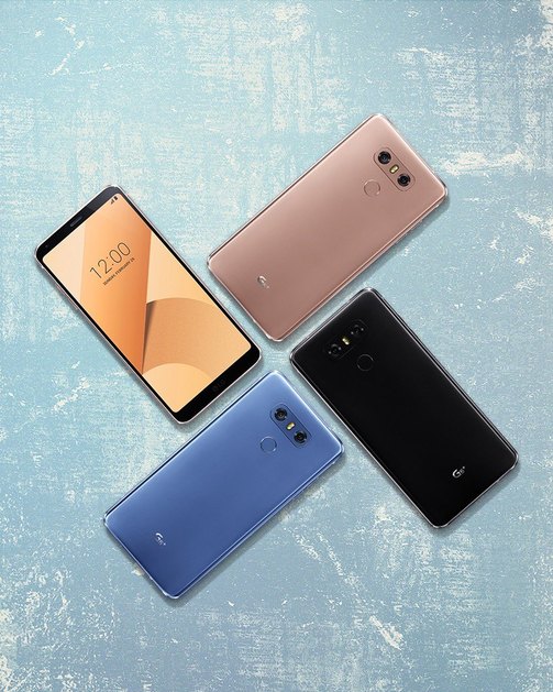 LG представиха G6+, по-скъпа и по-добра версия на оригиналния LG G6